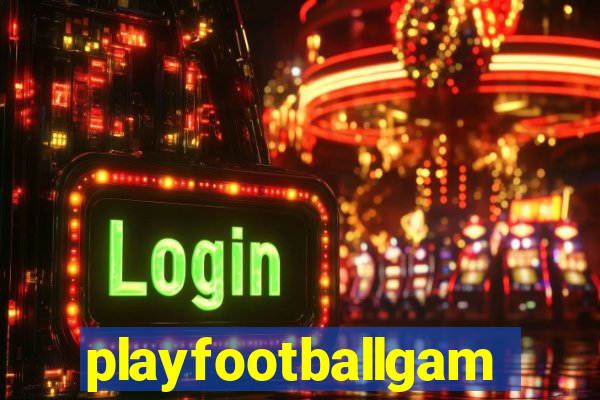playfootballgames