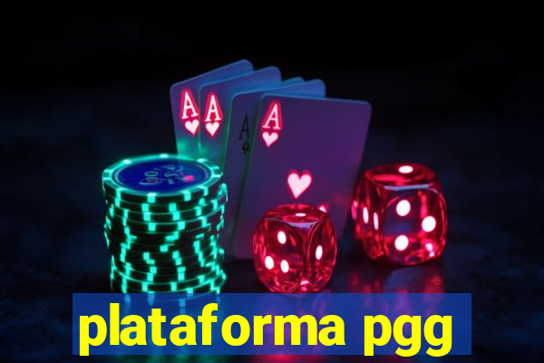 plataforma pgg