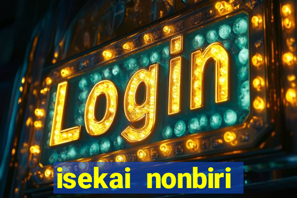 isekai nonbiri nouka dublado 2 temporada