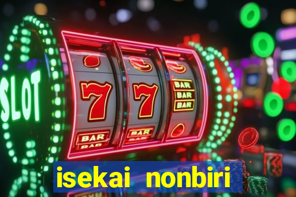 isekai nonbiri nouka dublado 2 temporada