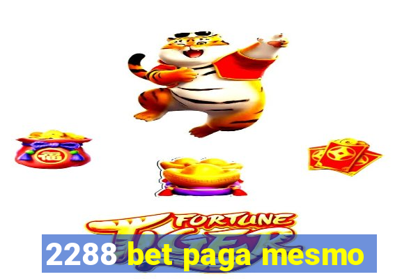 2288 bet paga mesmo