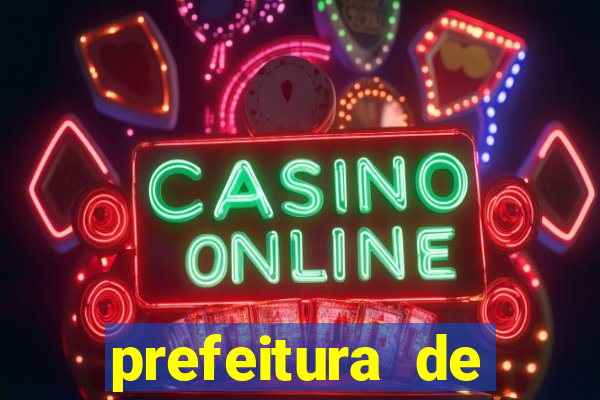 prefeitura de cerejeiras ro