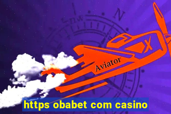 https obabet com casino