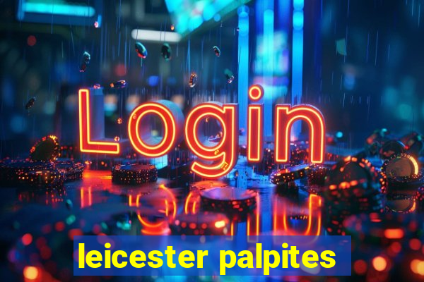 leicester palpites