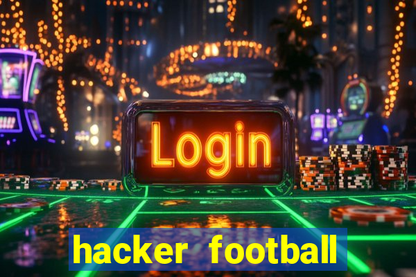 hacker football studio dice