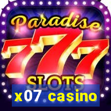 x07 casino