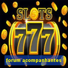 forum acompanhantes