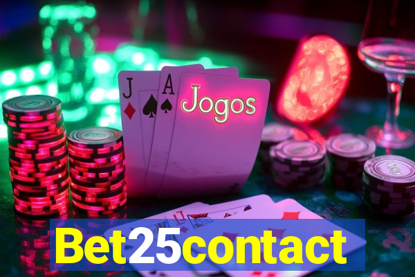 Bet25contact