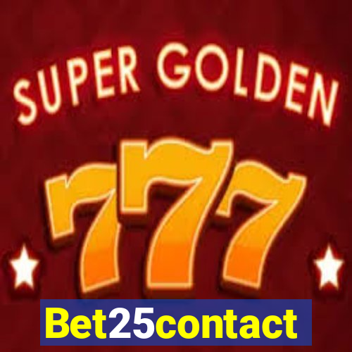 Bet25contact
