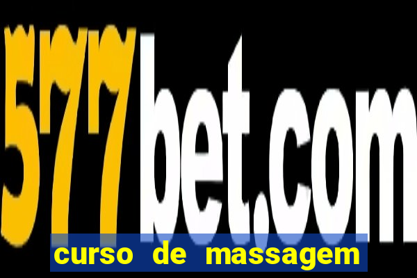 curso de massagem em santos