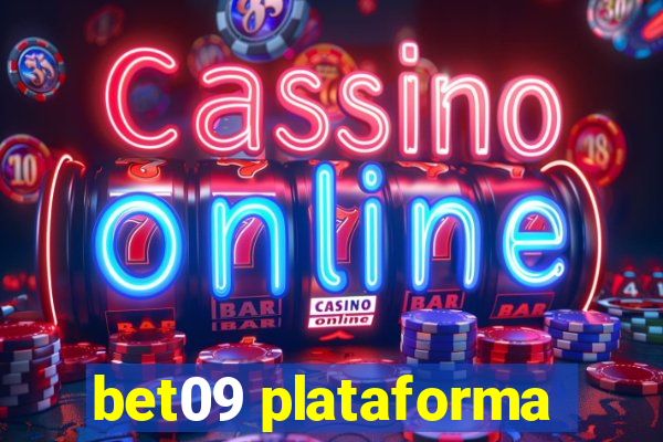 bet09 plataforma