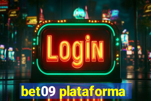 bet09 plataforma