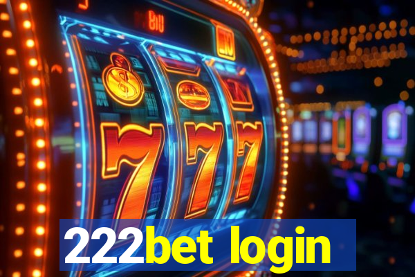 222bet login