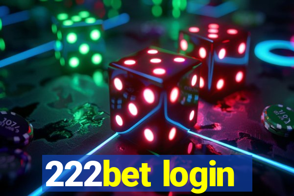 222bet login
