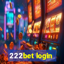 222bet login