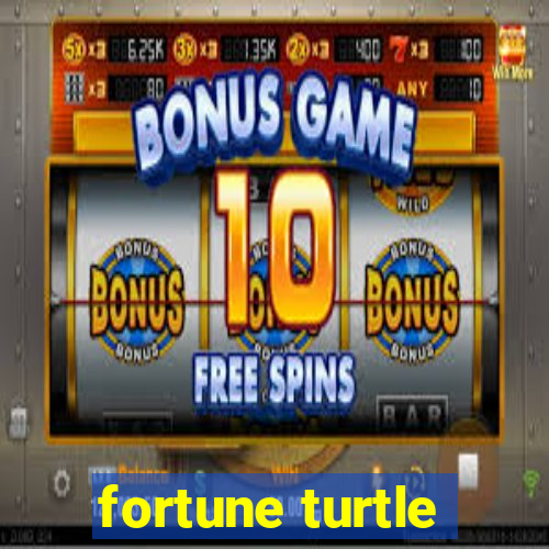 fortune turtle