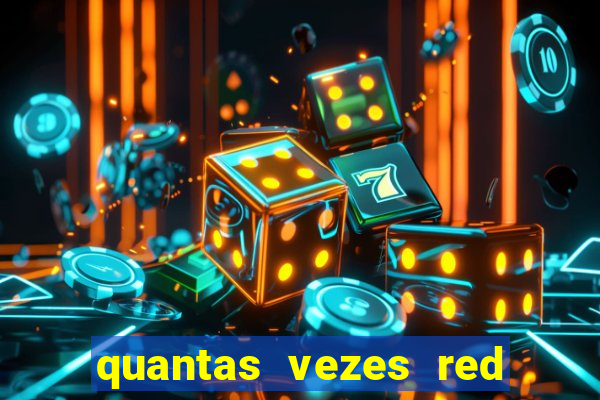 quantas vezes red john aparece