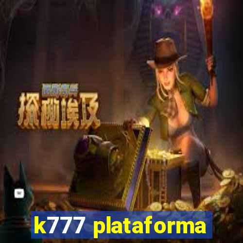 k777 plataforma