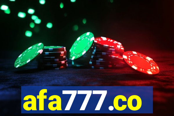 afa777.co
