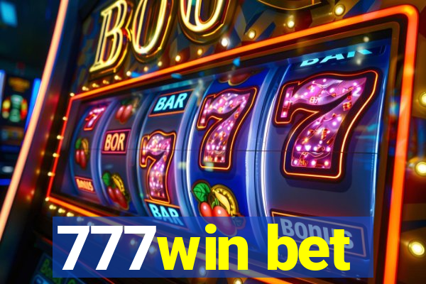 777win bet