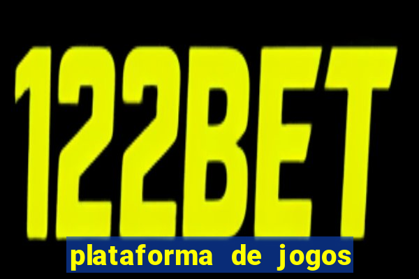 plataforma de jogos com deposito de 1 real