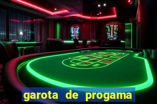 garota de progama de saj