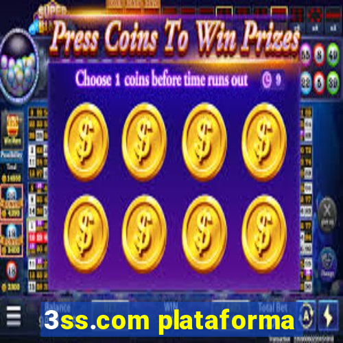 3ss.com plataforma