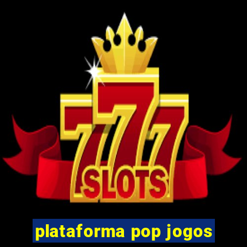 plataforma pop jogos