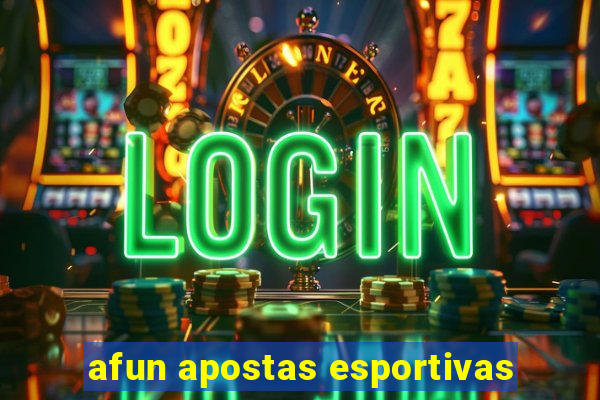 afun apostas esportivas