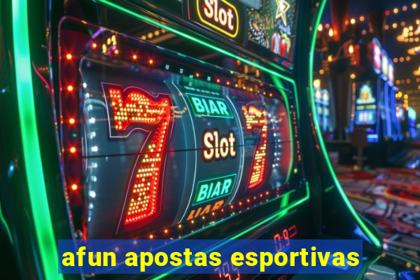 afun apostas esportivas
