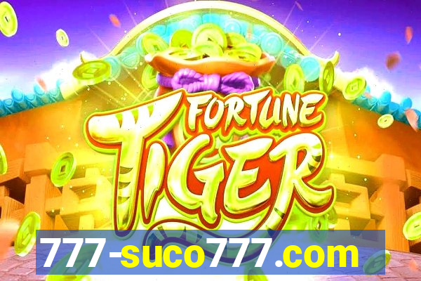 777-suco777.com