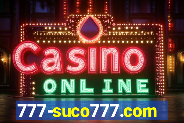 777-suco777.com