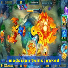 maddison twins leaked
