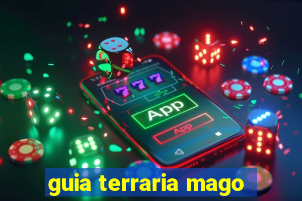 guia terraria mago