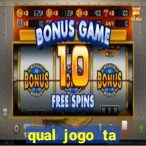 qual jogo ta pagando agora neste momento