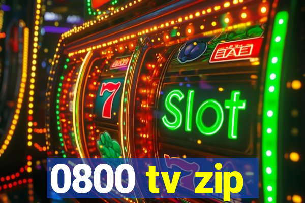 0800 tv zip