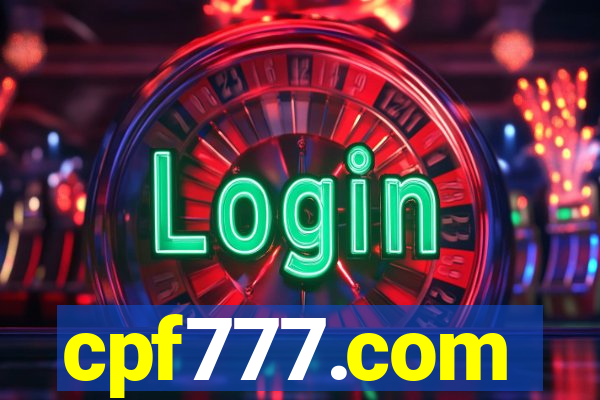 cpf777.com
