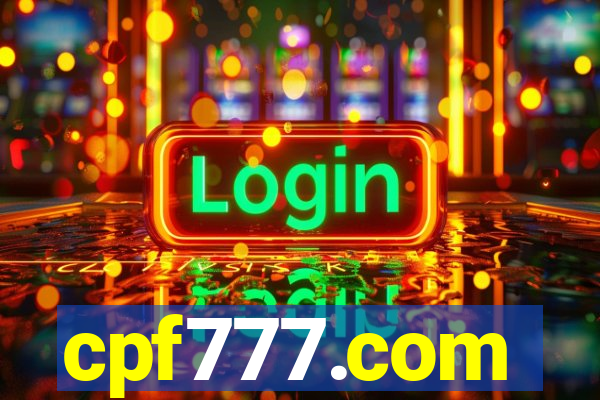cpf777.com