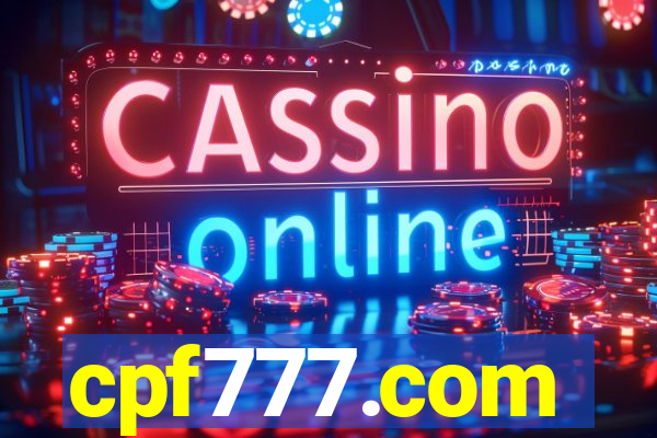 cpf777.com