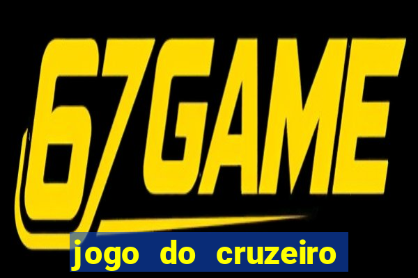 jogo do cruzeiro ao vivo futemax