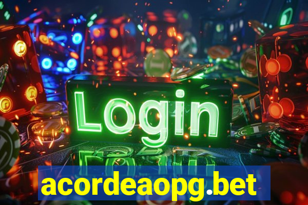 acordeaopg.bet