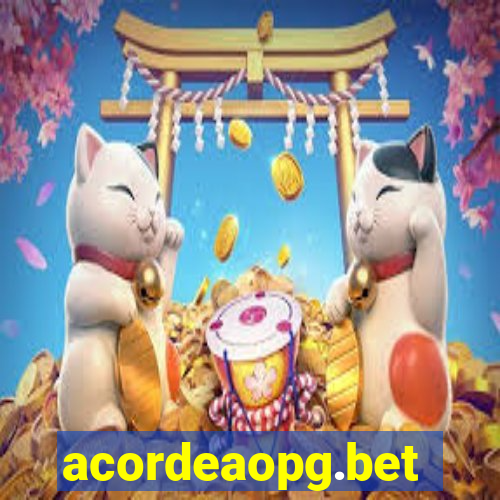 acordeaopg.bet