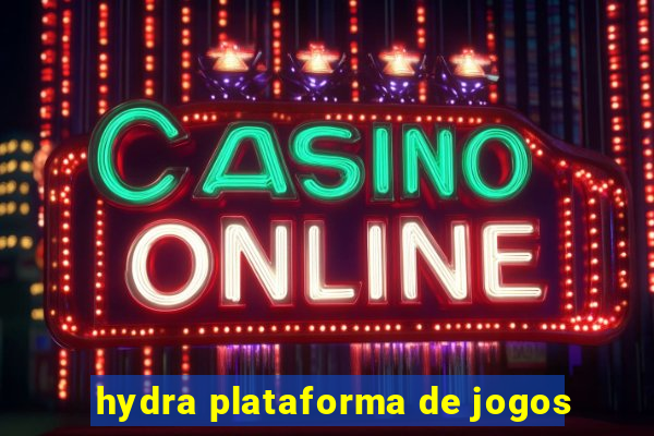hydra plataforma de jogos