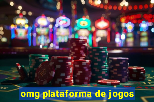 omg plataforma de jogos