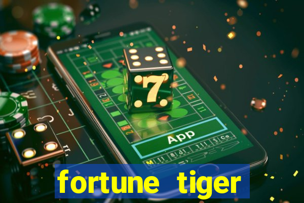 fortune tiger deposito de 5 reais