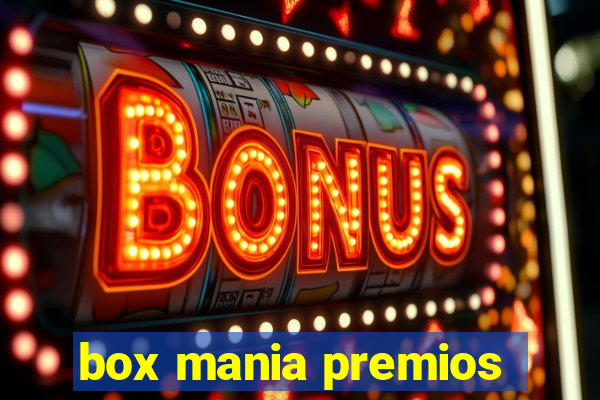 box mania premios