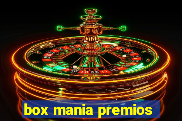 box mania premios
