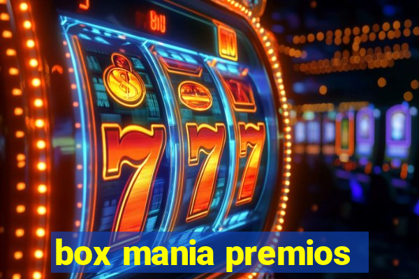 box mania premios