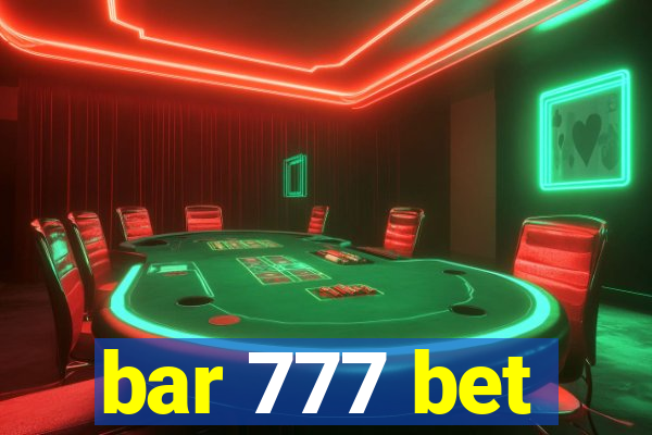 bar 777 bet