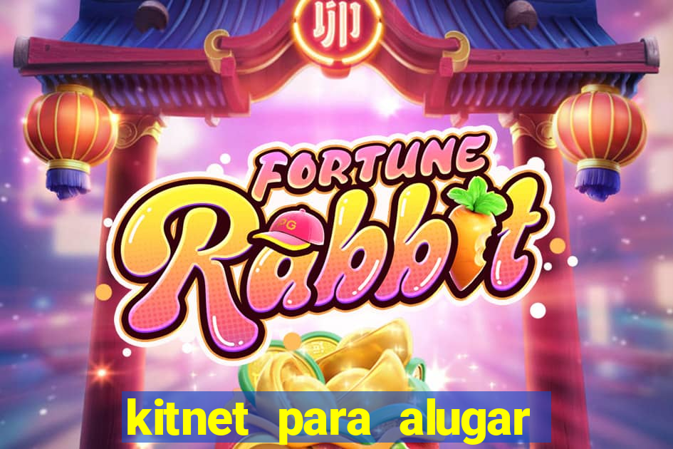 kitnet para alugar em vila nova de colares